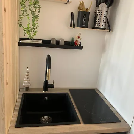 Chez Elodie Au Corbier 公寓 勒克比尔